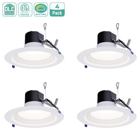 10 Inch Commercial LED Recessed Downlight – 20W/30W/40W, 5CCT, 120-347V