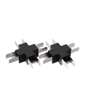 X-Shape Connector for Architectural Linear Fixture