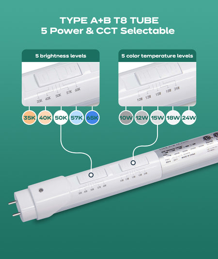 LED T8 Tube Light