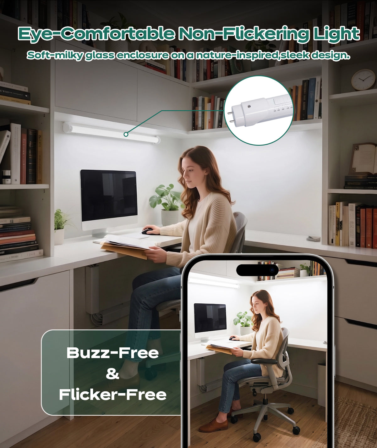 8FT LED Tube Light