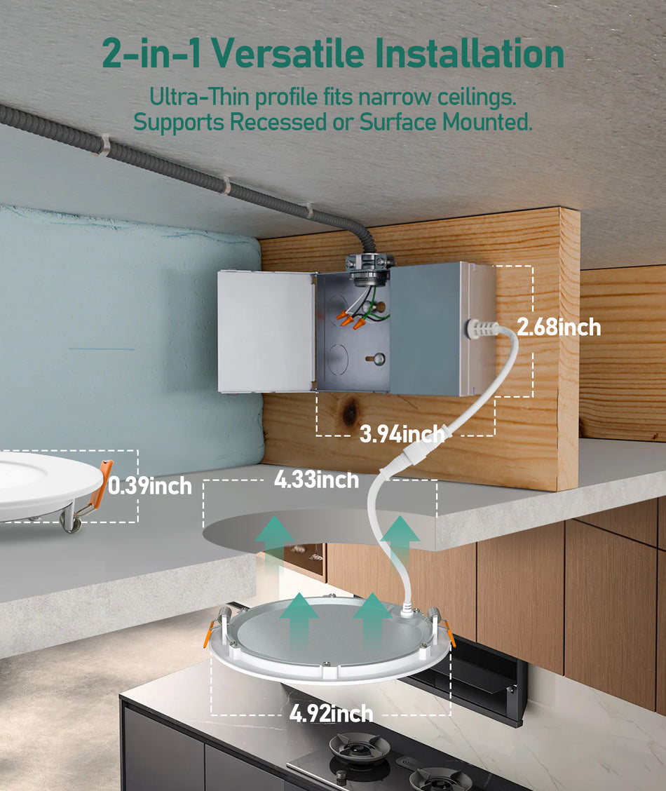 LED Recessed Downlight
