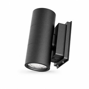 3-Inch LED Outdoor Wall Sconce, 24W Selectable, Up/Down | 3 inch