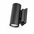 3-Inch LED Outdoor Wall Sconce, 24W Selectable, Up/Down | 3 inch