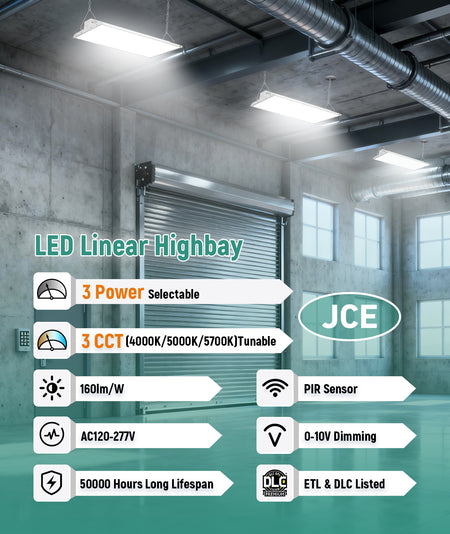 LED Linear High Bay Light