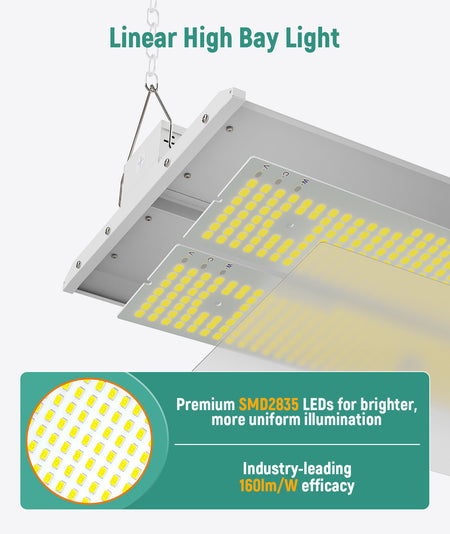 LED Linear High Bay Light