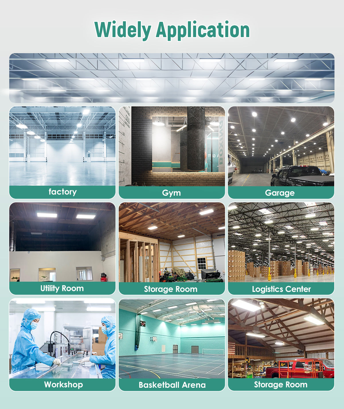 LED Linear High Bay Light