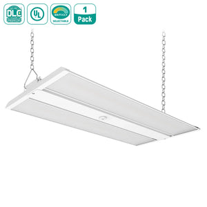 LED Linear High Bay Light-LHB09 120-277V 220W 33000 Lumens 1×2FT UL DLC with  Sensor Base | 220W
